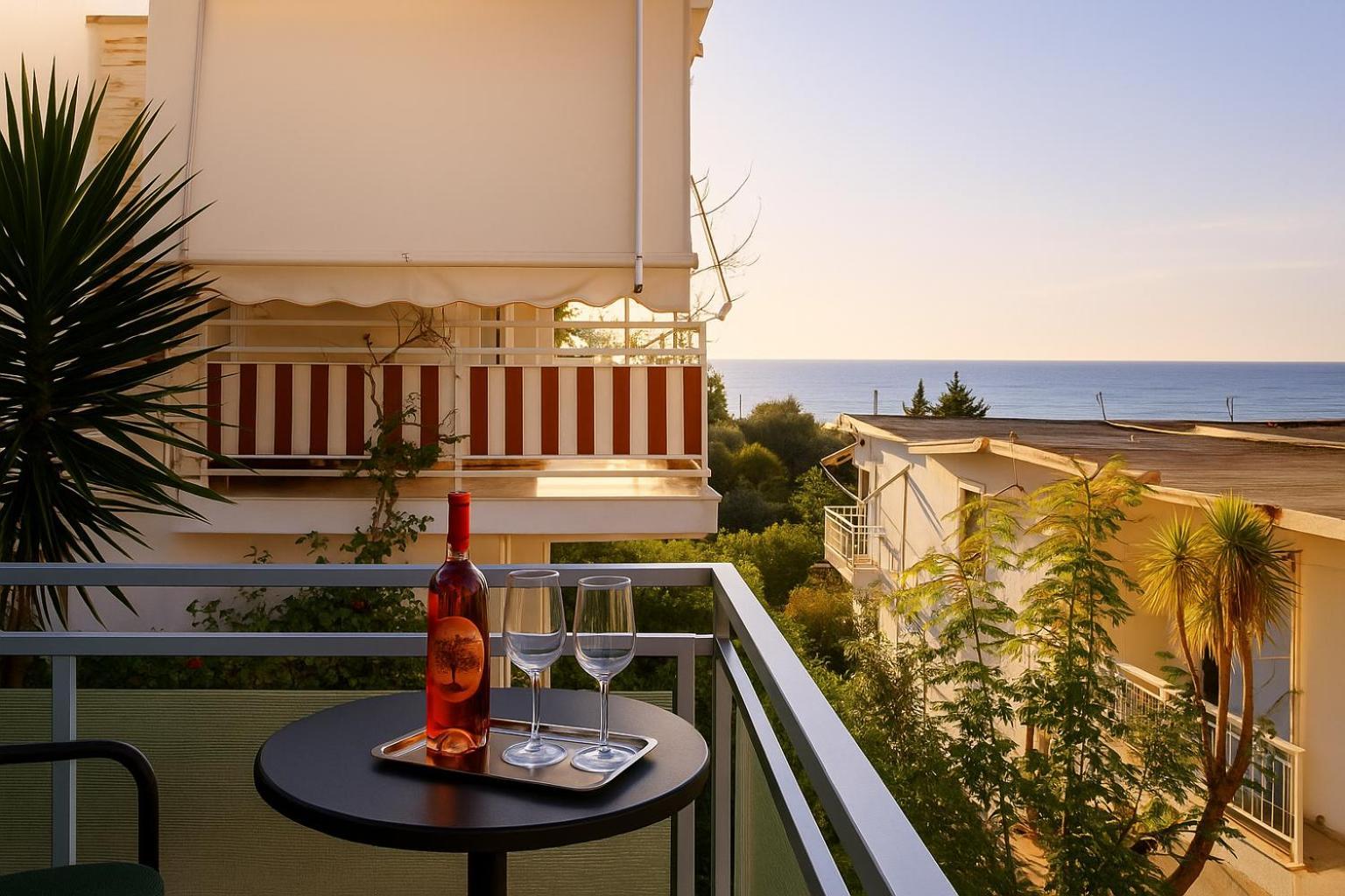 Avia Seaview Getaway - Konstantina'S Hidden Haven Villa Kalamata Eksteriør billede